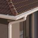 Ver imagem 2 de Joelho Frontal do Condutor de Calha Branco Astra 95x78mm - Cal/jof*br - Astra Joelho Frontal do Cond