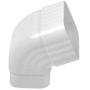 Ver imagem 1 de Joelho Frontal do Condutor de Calha Branco Astra 95x78mm - Cal/jof*br - Astra Joelho Frontal do Cond