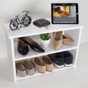 Ver imagem 3 de Sapateira Matte Branco Em Mdf