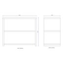 Ver imagem 4 de Sapateira Matte Branco Em Mdf