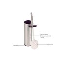 Ver imagem 3 de Escova para Banheiro Aco Inox (94533008) - Tramontina