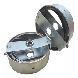 02 Mola Porta de Aço Enrolar 4.0 Metros Furo 1.1/4 - 1