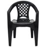 Cadeira de Plástico Iguape Preto Eco 4 Unidades - Tramontina 2221/009 - 5