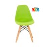 Cadeira infantil Eames Eiffel Junior - Kids - Verde limão - 1