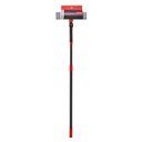 Ver imagem 1 de Rodo Limpa Vidros 2 em 1 Tamanho Único Vermelho e Cinza - Powermaid