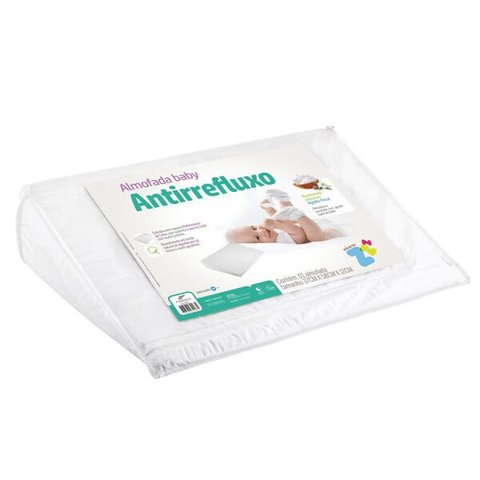 Travesseiro Rampa Terapêutica Antirrefluxo Para Bebê Fibrasca