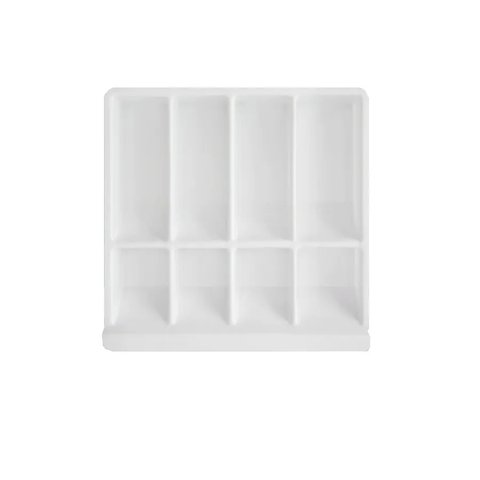 Porta Cedulas (l 325mm C 322mm a 50mm) Pc07 Branco Moldplast
