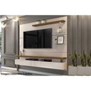 Ver imagem 4 de Painel para TV Greco até 55 Polegadas Off White/Demolição - DJ Móveis
