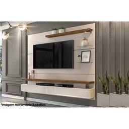 Painel para TV Greco até 55 Polegadas Off White/Demolição - DJ Móveis - 4 Painel para TV Greco até 55 Polegadas Off White/Demolição - DJ Móveis - 4