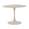 Mesa de Jantar Redonda Tulipa - Saarinen - 100cm - Branco - 1