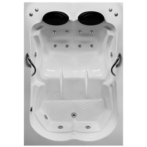Banheira de Hidromassagem Gardenia Dupla 1,80x1,20x0,50 - 2