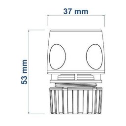 Engate Rapido Aquastop Margueira Jardim Tramontin 78508000 - 2