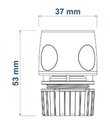 Ver imagem 2 de Engate Rapido Aquastop Margueira Jardim Tramontin 78508000