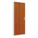 Ver imagem 2 de Porta de Aço Duraplac 215x75cm Batente de Aço 12cm Riobras