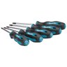 Conjunto Chave Manual Torx Ponta Magnética Makita E-10534 Kit com 5 Peças - 1