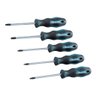 Conjunto Chave Manual Torx Ponta Magnética Makita E-10534 Kit com 5 Peças - 2