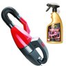 Kit Aspirador De Pó Automotivo 12V Vermelho Multilaser + Tornador - 1