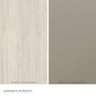 Cozinha Completa Modulada 8 Peças Vidro Reflecta, Paneleiros Armários e Balcões Linea Luciane Móveis - 8