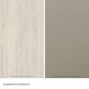 Ver mais imagens de Cozinha Completa Modulada 8 Peças Vidro Reflecta, Paneleiros Armários e Balcões Linea Luciane Móveis