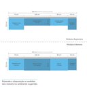 Ver imagem 4 de Cozinha Completa Modulada 8 Peças Vidro Reflecta, Paneleiros Armários e Balcões Linea Luciane Móveis