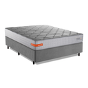 Ver imagem 1 de Cama Box Casal King Espuma Softgel Power 193x203x60cm