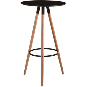 Mesa Bistro Mia Preto 1,05 Mt (alt) - 43821