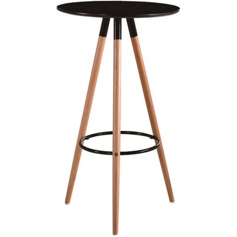 Mesa Bistro Mia Preto 1,05 Mt (alt) - 43821