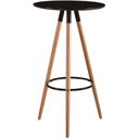 Ver imagem 1 de Mesa Bistro Mia Preto 1,05 Mt (alt) - 43821