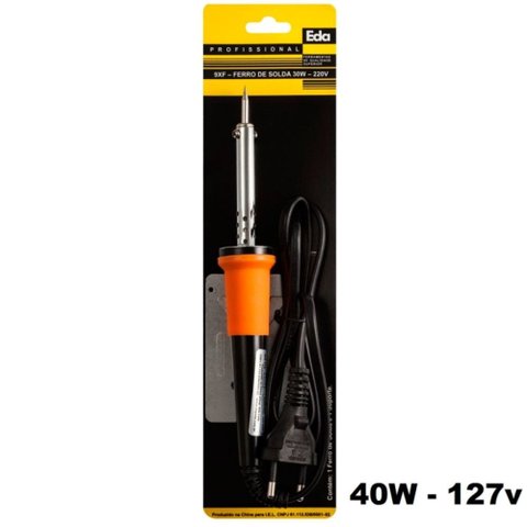 Ferro de Solda 40W 127V - EDA