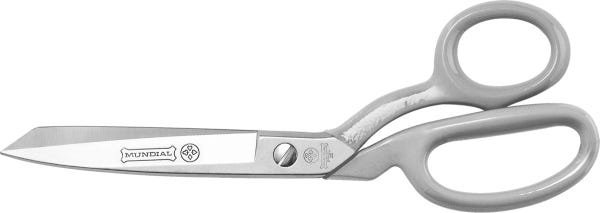 Tesoura Forjada Costura Industrial Cinza 1470-8" Mundial