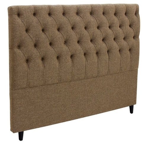 Cabeceira Queen Size Embaixatriz Linho para Colchão Box 158cm Simbal