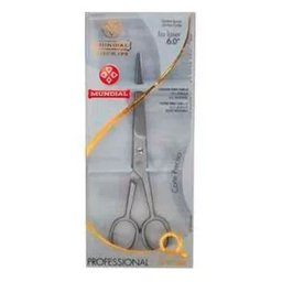 Tesoura Inox Para Cabelo LASER Bronze 6 Bc341 Mundial - 2