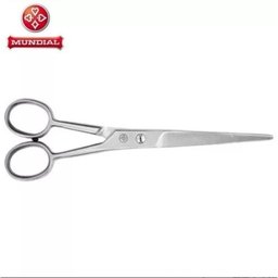 Tesoura Inox Para Cabelo LASER Bronze 6 Bc341 Mundial - 4
