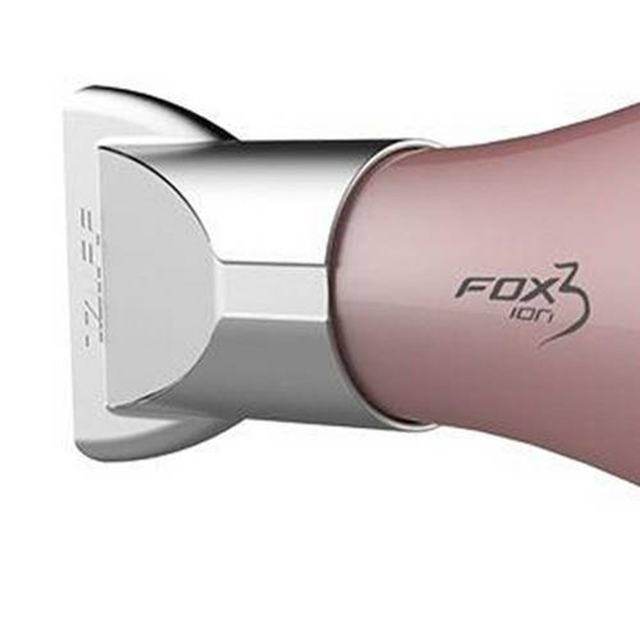 Taiff Secador De Cabelo Fox Ion3 Rose Profissional 2200w