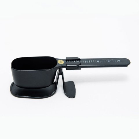 Dosador com Balança Dose Certa Preta