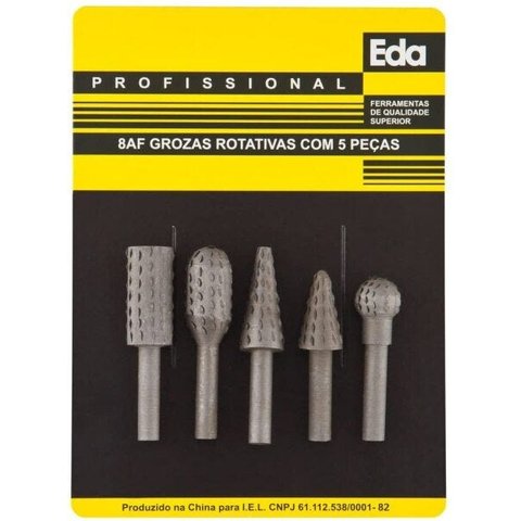 JOGO LIMA GROZA ROTATIVA COM 5 PECAS