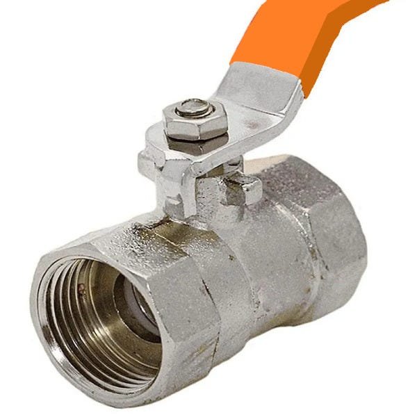 REGISTRO ESFERA METAL ROSCA INTERNA 1.1/4" - 2
