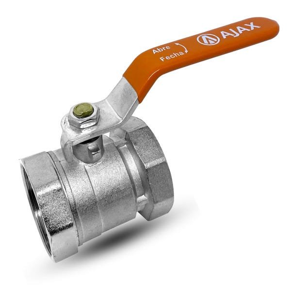 REGISTRO ESFERA METAL ROSCA INTERNA 1.1/4" - 1