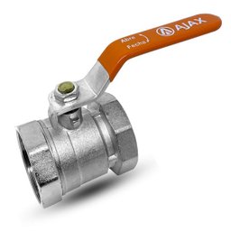 REGISTRO ESFERA METAL ROSCA INTERNA 3/4" - 1