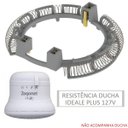 Ver imagem 2 de Resistencia Eletr Ducha Ideale Plus 5500w 127v