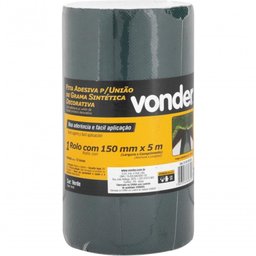 Fita Adesiva Para União De Grama Sintética Decorativa Vonder - 1