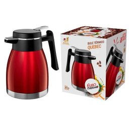 Garrafa Termica Vermelha 1,2L Hercules - 2