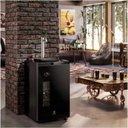 Ver imagem 4 de Cervejeira Home Bar Electrolux Frost Free com Torre de Chopp e Porta de Vidro 100l Eb10c Preto 110v