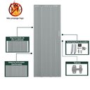 Ver imagem 6 de Porta Sanfonada de Pvc 135x210cm Zapinplast - Cinza