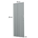 Ver imagem 7 de Porta Sanfonada de Pvc 135x210cm Zapinplast - Cinza