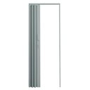 Ver imagem 2 de Porta Sanfonada de Pvc 135x210cm Zapinplast - Cinza