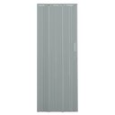 Ver imagem 1 de Porta Sanfonada de Pvc 135x210cm Zapinplast - Cinza