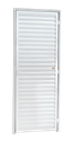 Ver imagem 1 de Porta Veneziana Alumínio 70 e.L25 Branco Brimak