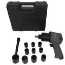 Ver imagem 2 de Chave de Impacto 1/2 Duplo Martelo com Soquetes 9ge Eda