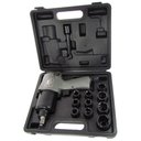 Ver imagem 1 de Chave de Impacto 1/2 Duplo Martelo com Soquetes 9ge Eda